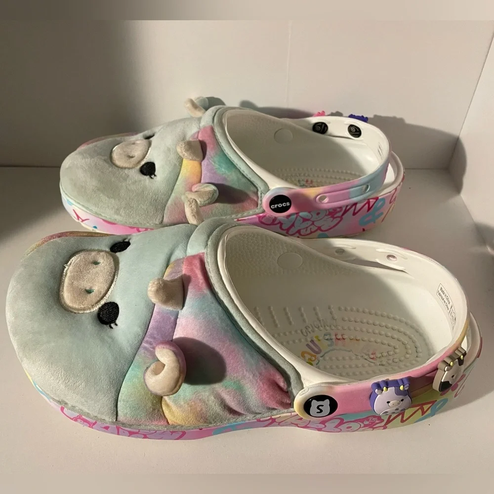 Squishmallow cow crocs - Picture 3 of 6